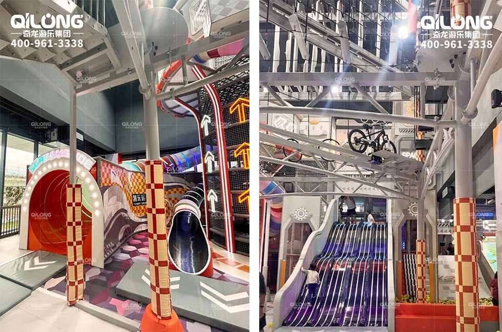 Indoor Slide Playground