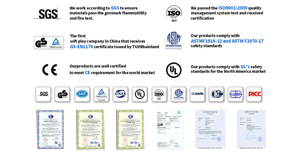 indoor trampoline equipment factory wholesaler