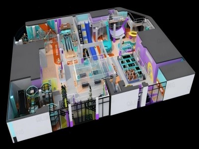 Lanciato con successo il centro di intrattenimento integrato per famiglie da 2.500 metri quadrati a Xuzhou, Cina