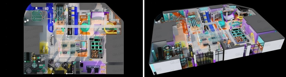 commercial indoor playground