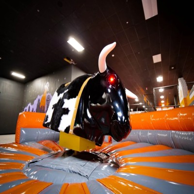 trampoline park equiupment