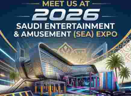 📢 Notizie aziendali: Incontra Playgroundplay (Qilong Amusement) al SEA Expo 2026 in Arabia Saudita!